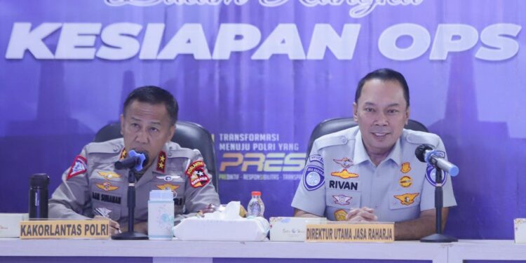 Jasa Raharja dan Korlantas Polri Survei Jalur Jakarta-Surabaya untuk Persiapan Mudik Lebaran 2024