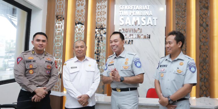 Gelar Safari Ramadhan, Rivan A. Purwantono Ungkapkan Standar Pelayanan Samsat Sudah Bertransformasi, Cepat dan Nyaman