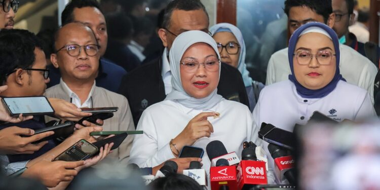 Menaker Apresiasi Penyedia Layanan Aplikasi Berikan Insentif Bagi Mitra Kerja