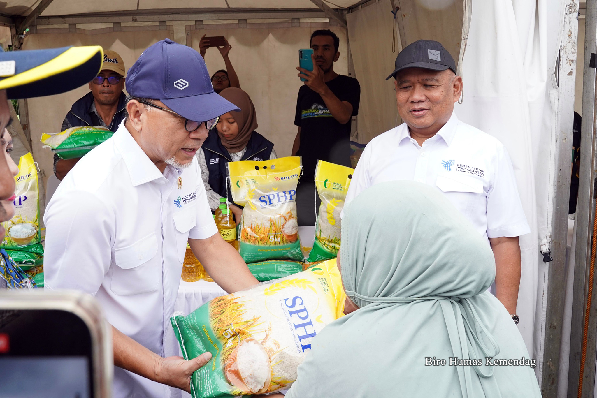 menteri perdagangan