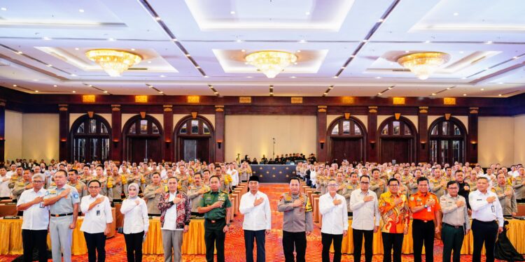 Direktur Utama Jasa Raharja Hadiri Rakor Lintas Sektoral Operasi Ketupat 2024 1 Jasa Raharja