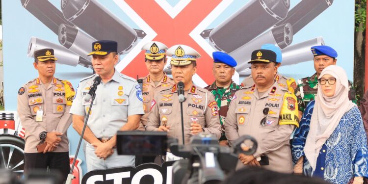 Kakorlantas Polri Tekankan Tujuh Pelanggaran Utama dalam Operasi Keselamatan Lalu Lintas 1 Kakorlantas Polri
