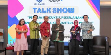 Kemnaker dan BKKBN Bekerjasama Tingkatkan Fasilitas Kesejahteraan Pekerja