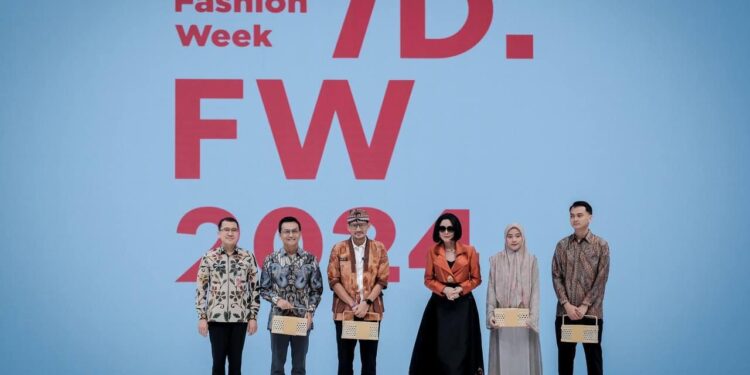 Mas Menteri: IFW 2024 Perkuat Ekosistem Fesyen Tanah Air
