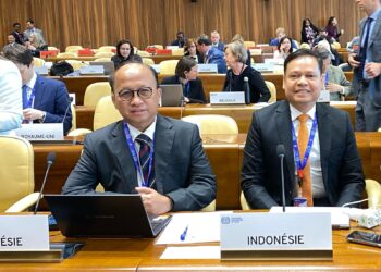 Hadiri Pertemuan Tingkat Tinggi di Swiss, Sekjen Kemnaker Sampaikan Komitmen Terhadap Kebijakan Ketenagakerjaan yang Adaptif