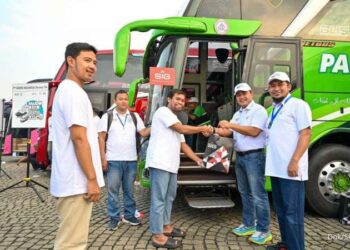SIG Berangkatkan 880 Peserta Mudik Bersama BUMN 2024 ke Empat Provinsi di Indonesia 6 PT Semen Indonesia (Persero)