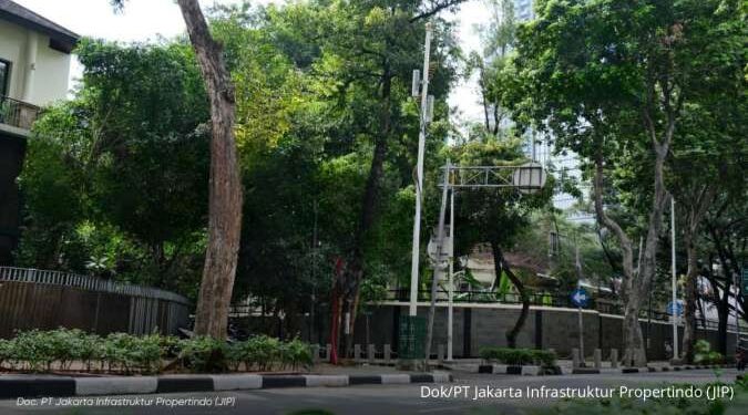 PT JIP Hadirkan Penerangan Jalan Umum Pintar di Kawasan Gunawarman, Jakarta Selatan 1 PT Jakarta Infrastruktur Propertindo (JIP)