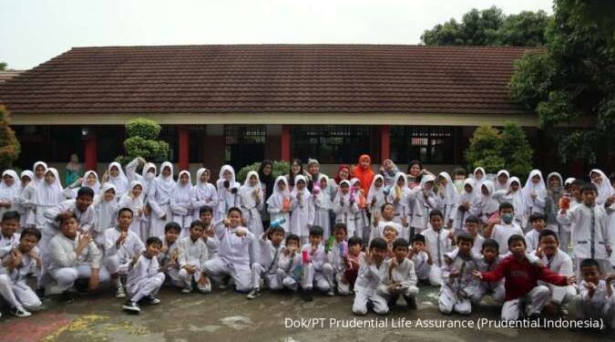 Prudential Indonesia Edukasi Murid SD Agar Melek Finansial lewat Program Cha-Ching 1 Prudential Indonesia