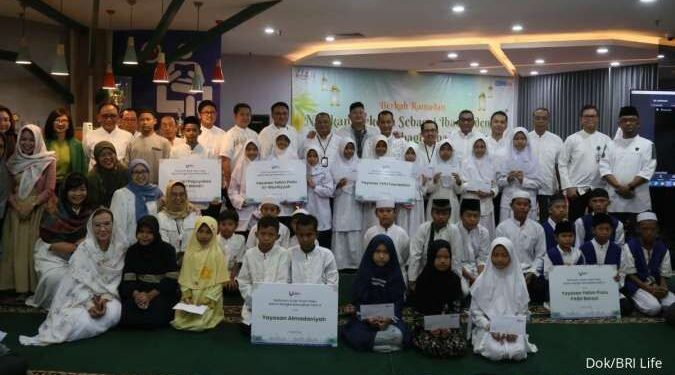 Ramadhan Bersama BRI Life, Niatkan Bekerja Sebagai Ibadah dengan Berbagi ke Sesama 1 BRI Life