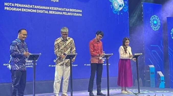 eFishery dan DED Kominfo Tandatangani Perjanjian Kerjasama Bantuan eFeeder 1 eFishery