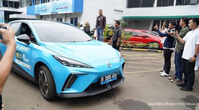MG Motor Indonesia dan PLN Icon Plus Gelar Perjalanan Kendaraan Listrik dari Jakarta ke Mandalika 1 MG Motor Indonesia