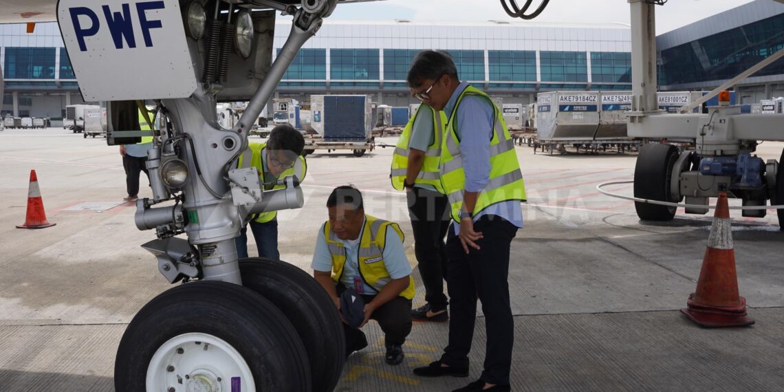 Wujud Komitmen Utamakan Keselamatan Penerbangan, Pelita Air Lakukan Ramp Check pada Periode Angkutan Lebaran 2024 1 pelita air