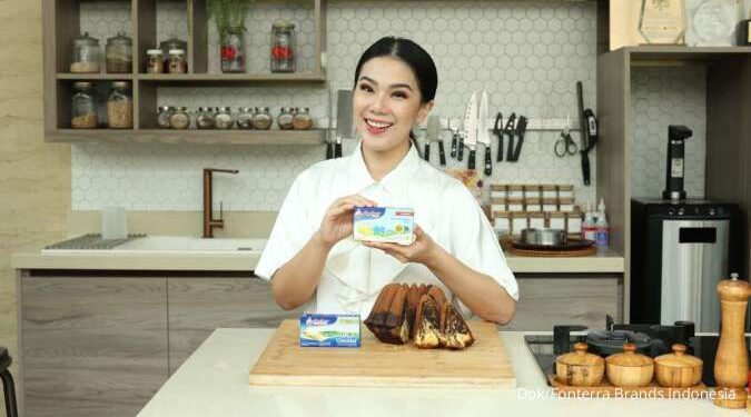 Lebaran dengan Kelembutan Marble Cake Anti Gagal ala Chef Devina Hermawan dan Anchor! 1 Marble Cake