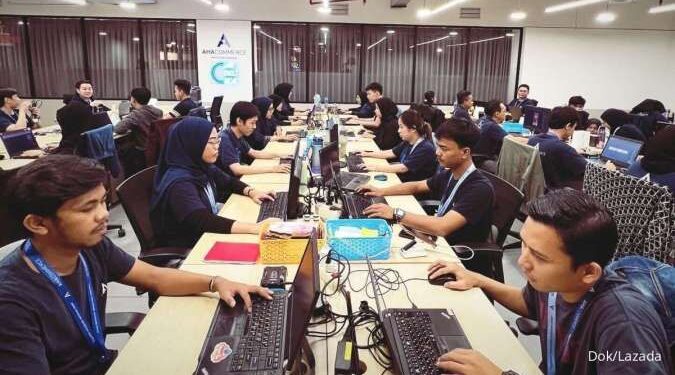 Lazada &AHA Commerce Dukung Brand Lokal Go Digital, Raih Omzet Berlipat&Online Sukses 1 lazada