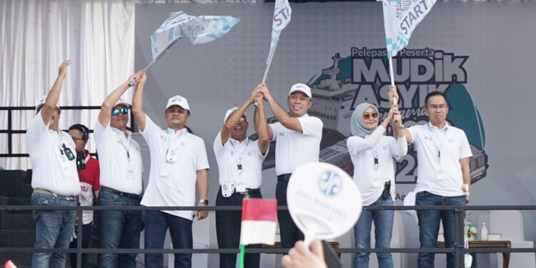 Erick Thohir Berangkatkan Hampir 100 Ribu Peserta Mudik Gratis BUMN 1 Erick Thohir