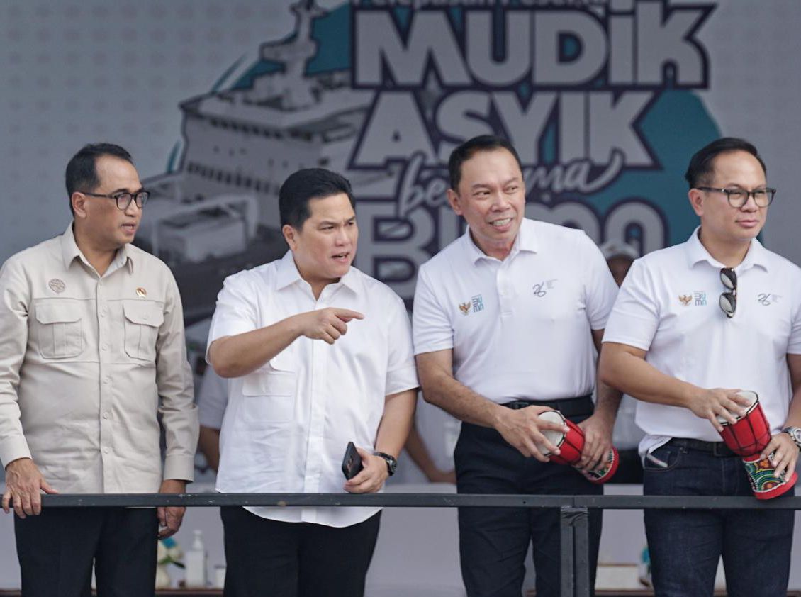 Erick Thohir Berangkatkan Hampir 100 Ribu Peserta Mudik Gratis BUMN 2 Erick Thohir