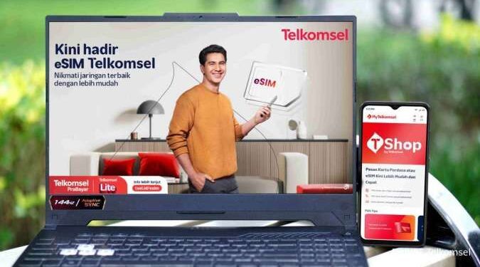 Telkomsel Resmi Luncurkan Layanan eSIM, Pelanggan Bebas Pilih Nomor Sendiri 1 Telkomsel