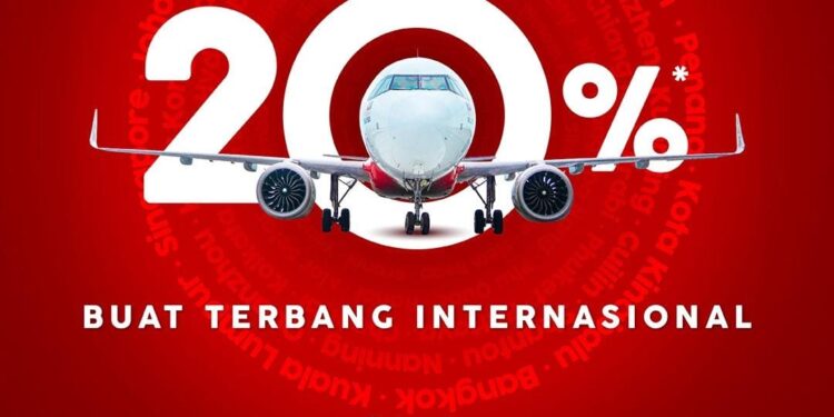Hemat dan Seru! AirAsia Tawarkan Diskon Tiket Pesawat ke Luar Negeri 1 Airasia