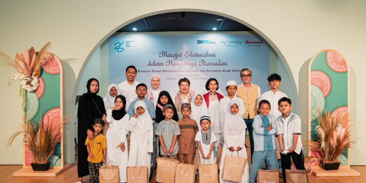 Gelar Acara Buka Puasa Bersama, Sarinah Berikan Santunan untuk Anak Yatim
