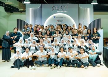 Putri Hair Choice Gelar Pelatihan Hair Do Profesional bagi MUA Tuli
