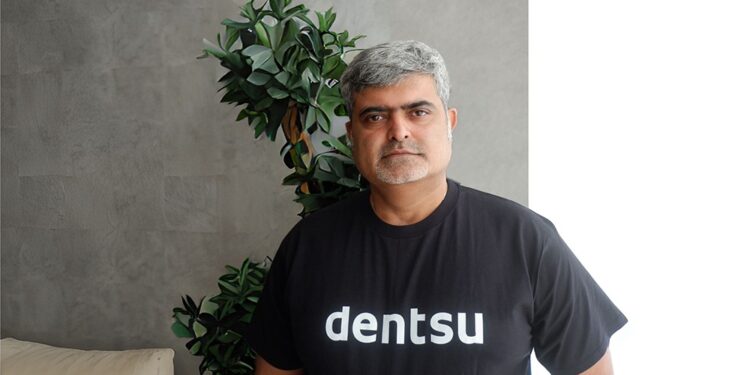 Dentsu Indonesia Tunjuk Anwesh Bose sebagai Chief Growth Officer