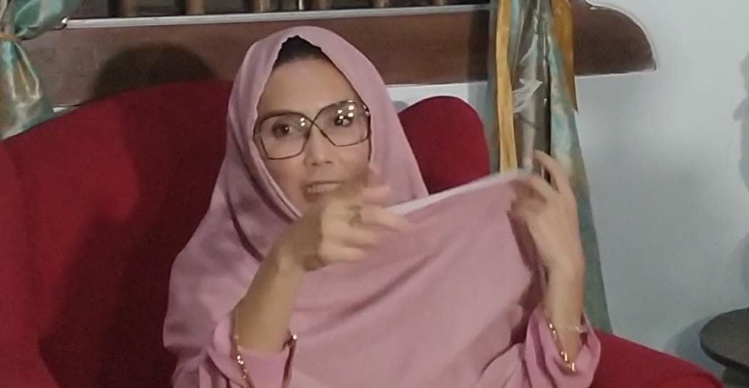 Rieke Diah Pitaloka Berbagi Persiapan Lebaran dan Makna Ramadan, Baikan dengan Mantan Suami 1 Rieke Diah Pitaloka Berbagi Persiapan Lebaran dan Makna Ramadan, Baikan dengan Mantan Suami