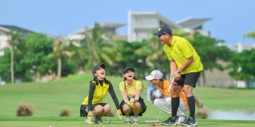 Sebanyak 40 Peserta Dari Berbagai Profesi Ramaikan GOLFTROVERT Sunset Bogber