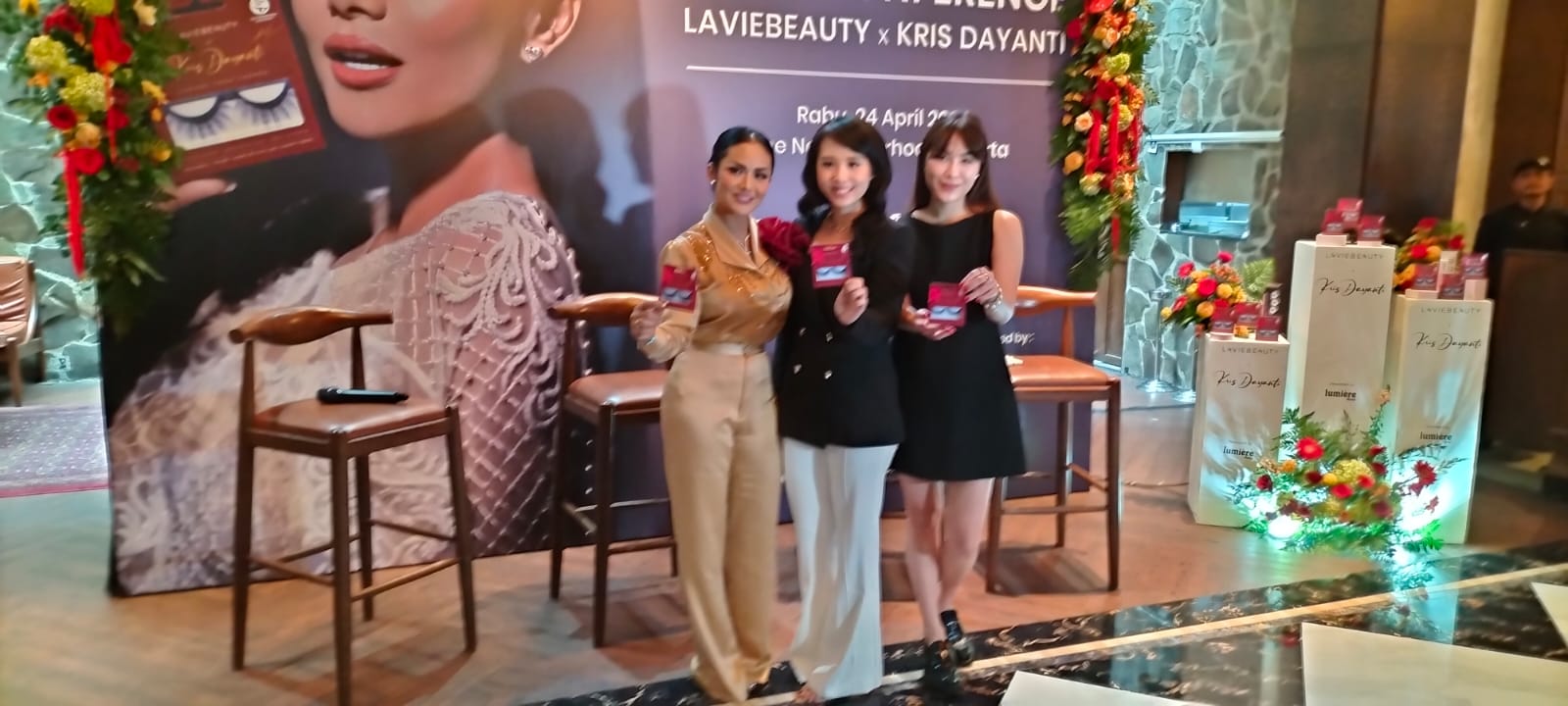 IMG 20240425 WA0004 - Kris Dayanti Meluncurkan Brand Baru: Lavie Beauty X Kris Dayanti