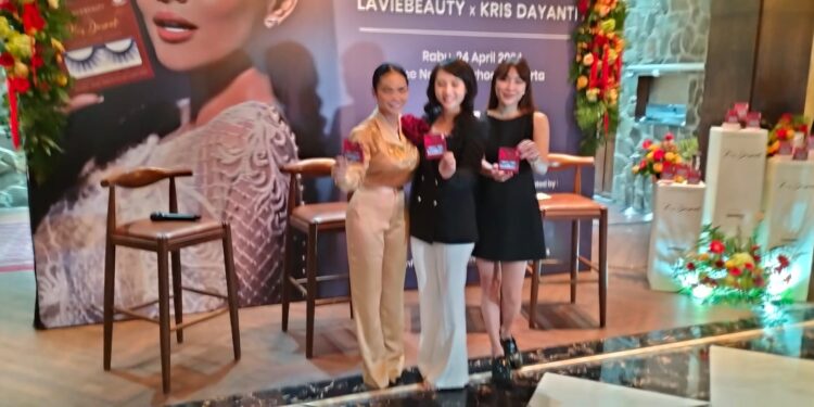 Kris Dayanti Meluncurkan Brand Baru: Lavie Beauty X Kris Dayanti
