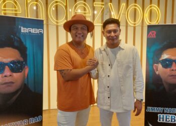 Jimmy Nazwar Rao, Berkolaborasi dengan Posan Tobing untuk Single Debutnya