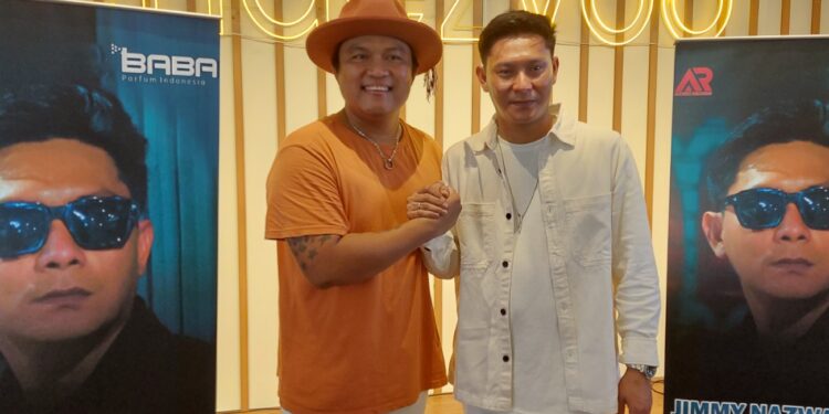 Jimmy Nazwar Rao, Berkolaborasi dengan Posan Tobing untuk Single Debutnya