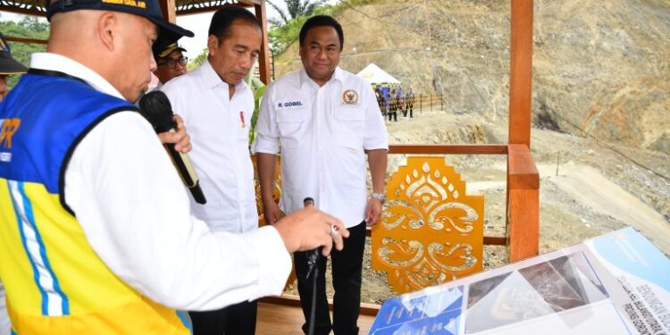 Presiden Tinjau Proyek Bendungan Bulango Ulu untuk Mendukung Infrastruktur dan Pertanian 1 Bendungan