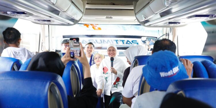 Menaker: Program Mudik dan Arus Balik Gratis Menunjukkan Hubungan Perusahaan dan Pekerja Berjalan Baik