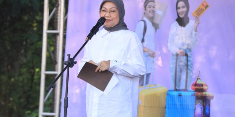 Menaker Ida : Tradisi Mudik Lebaran Tak Boleh Berhenti