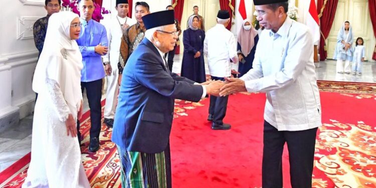 Presiden dan Wapres