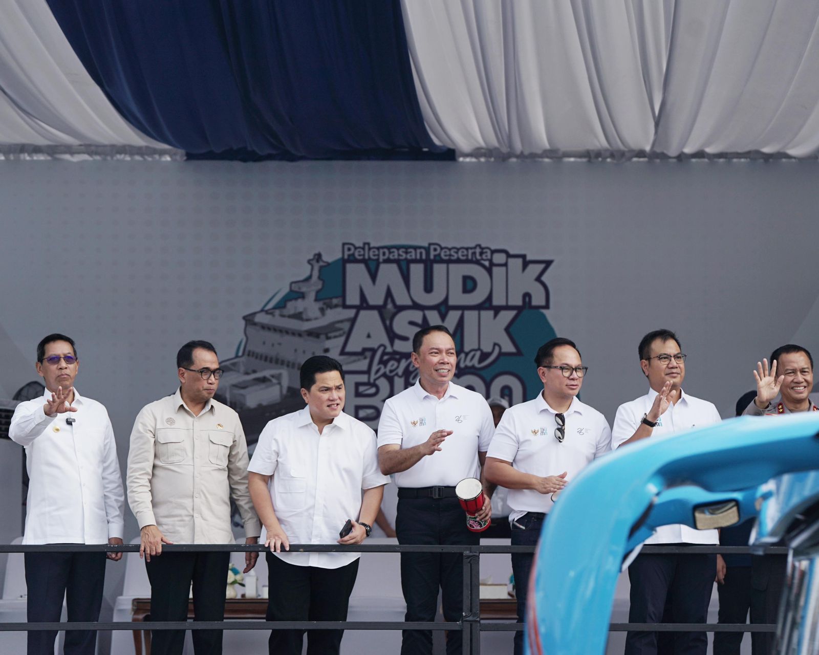Erick Thohir Berangkatkan Hampir 100 Ribu Peserta Mudik Gratis BUMN 3 Erick Thohir