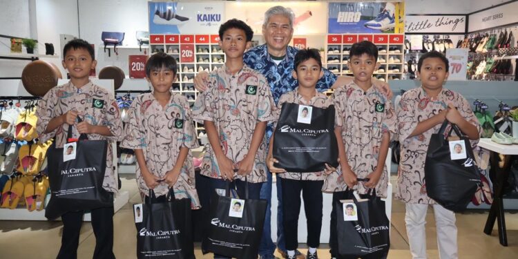 Genap DiUsia 31tahun , Mall Ciputra berbagi kebahagiaan kepada 310 Anak Panti Asuhan 1 Mall Ciputra