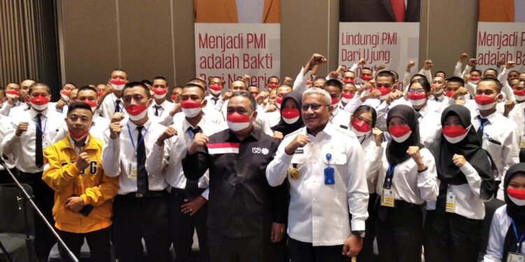 Kirim 171 PMI Ke Korsel Jadi Duta Antinarkoba 1 BP2MI