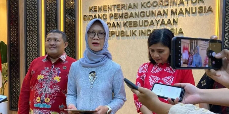 Kemenko PMK Dorong Kesadaran Membangun Resiliensi Anak Hadapi Perubahan Iklim 1 Kemenko PMK