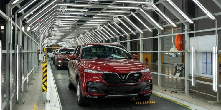 Selain BYD Otomotif Asal Vietnam VinFast Akan Mendirikan Pabrik di Indonesia 1 VinFast