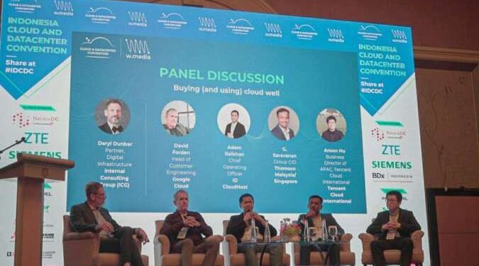 2000+ Profesional Cloud&Data Center Kumpul di Konvensi Indonesia Cloud&DataCenter2024 1 W.Media
