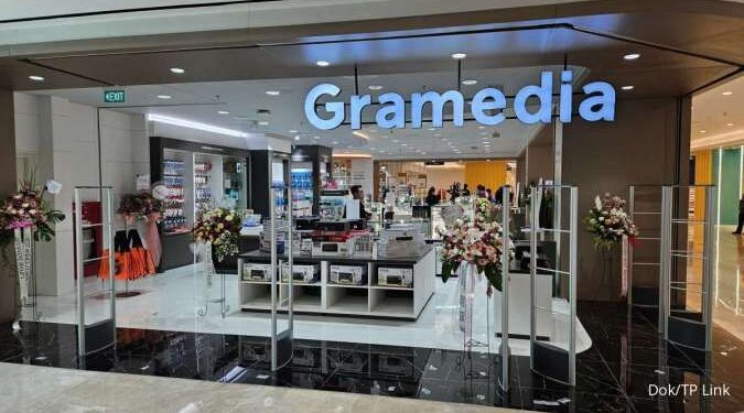 Gramedia Mempercayai Solusi Jaringan TP Link Omada untuk Operasionalnya 1 Gramedia