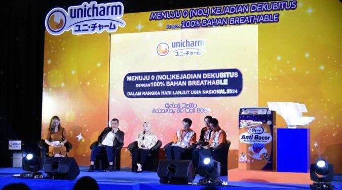 Lifree Luncurkan Popok Pertama & Satu-Satunya di Indonesia 100% Bahan Bersirkulasi