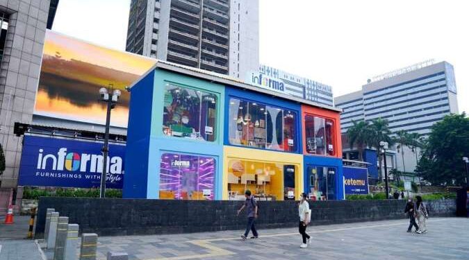 INFORMA Hadirkan Rumah Stylish di Ratu Plaza, Dekatkan Inspirasi Hunian ke Pelanggan 1 INFORMA