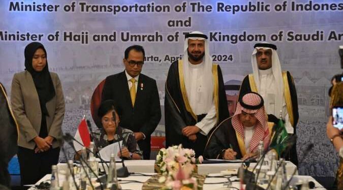 Indonesia dan Arab Saudi Perluas Kerjasama Bidang Penerbangan 1 Menteri Perhubungan