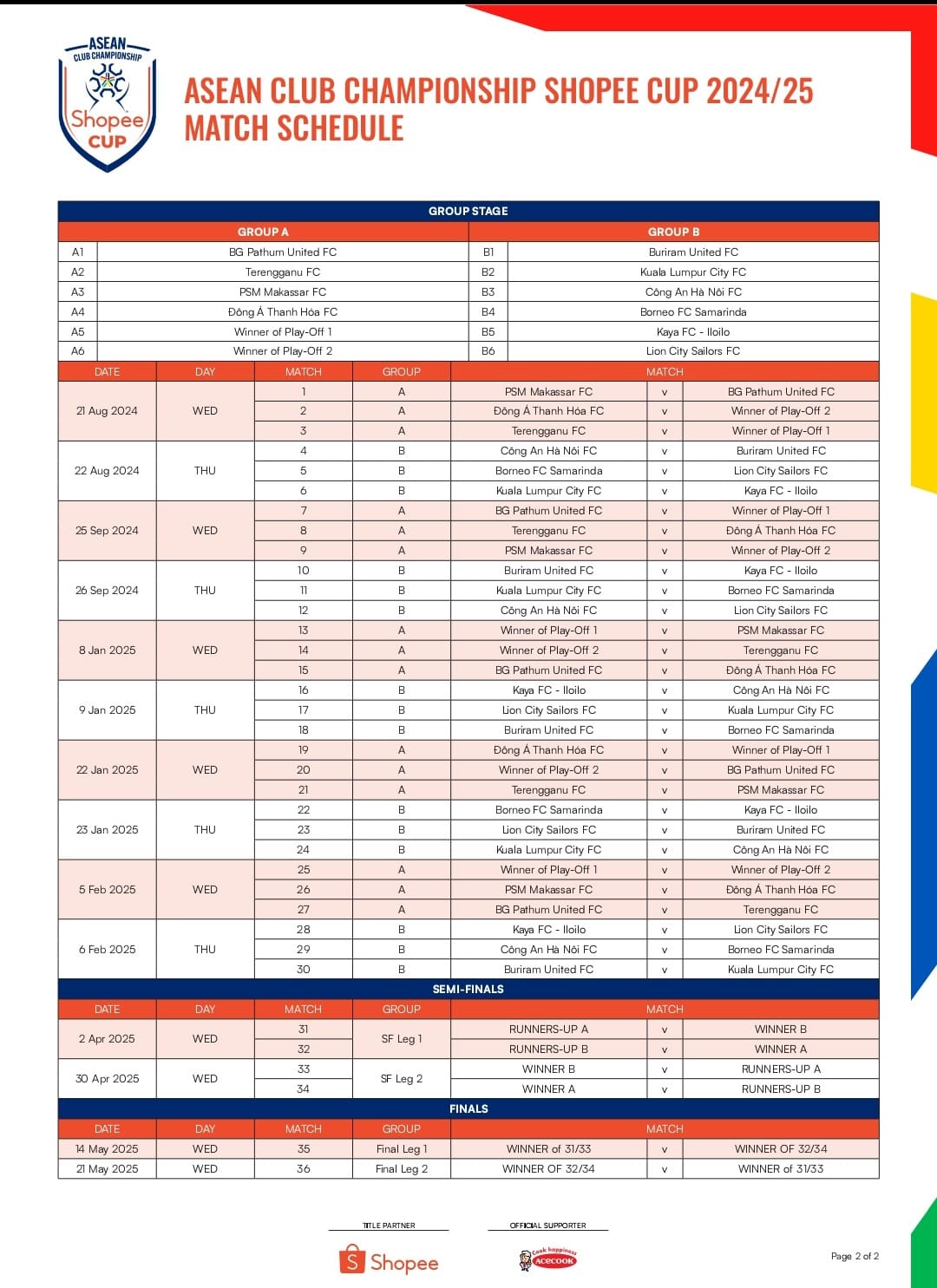 Shopee Cup