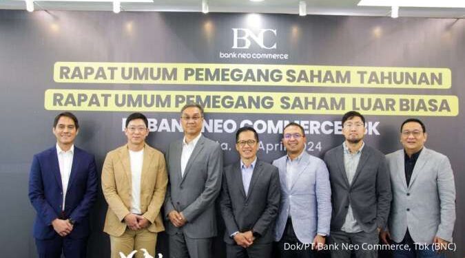 Bank Neo Commerce Selenggarakan RUPST & RUPSLB, Eri Budiono Jadi Direktur Utama Baru 1 Bank Neo Commerce