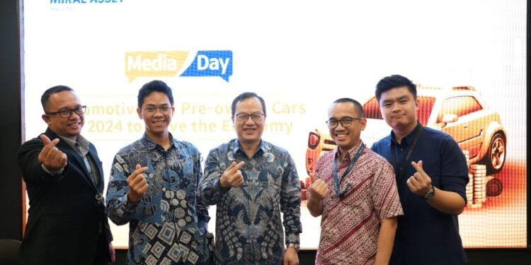 Mirae Asset: Otomotif & Mobil Bekas Masih Bisa Tumbuh, Didukung Turunnya BI Rate dan Ekosistem 1 mirae assets