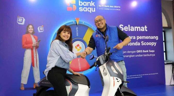 Bank Saqu Beri Nasabah Hadiah 20 Motor Honda Scoopy lewat Fitur Menabung Otomatis 1 Bank Saqu