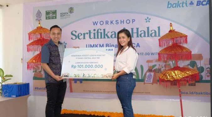 BCA Salurkan KUR kepada Pengusaha Kedai Kopi di Bali, Perkuat Dukungan untuk UMKM 1 BCA